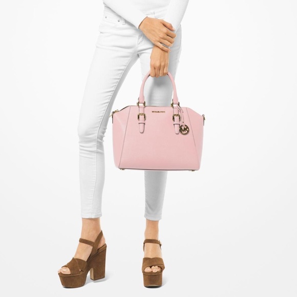 Michael Kors Handbags - Kors Blush Ciera Tote